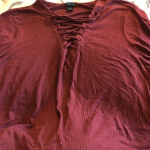 Plus size shirt